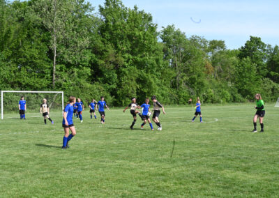 Children Playing Soccer 2