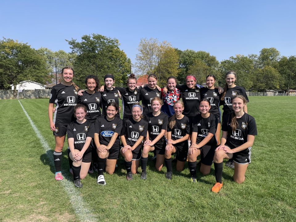 Team1 Winner of Boys Soccer League